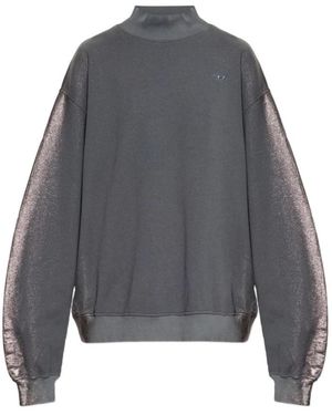 DIESEL High-Neck Turtleneck - Grau