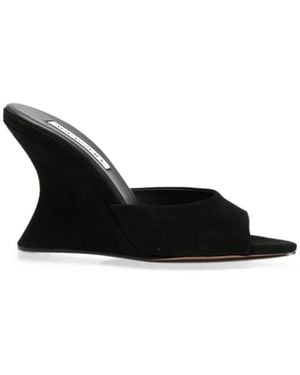 Aquazzura Wedges - Black