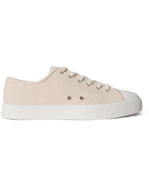 Polo Ralph Lauren Trainers - Natural