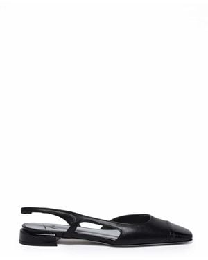 Roberto Festa Ballerinas - Black