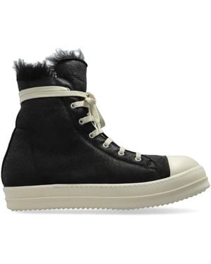 Rick Owens Sneakers - Zwart