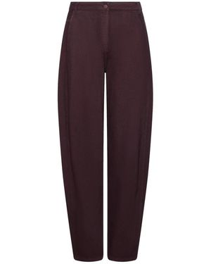 Marella Wide Trousers - Violet