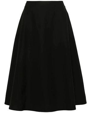 Bottega Veneta Midi Skirts - Zwart