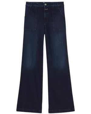 Closed Wide Jeans - Azul