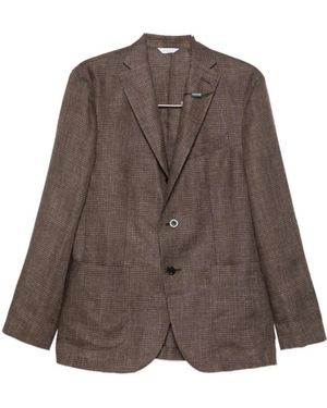 Boglioli Blazers - Brown