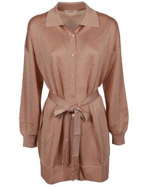 Kangra Shirt Dresses - Brown