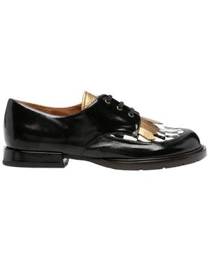 Chie Mihara Laced Shoes - Negro