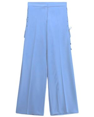 Imperial Wide Trousers - Blue