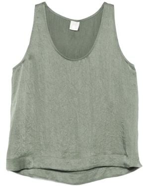Marella Sleeveless Tops - Green