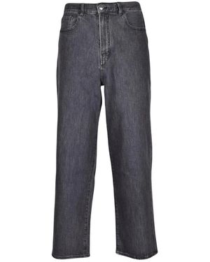 ARMANI EXCHANGE Loose Rechte Jeans - Grijs