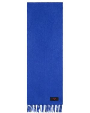 Celine Schal Aus Kaschmir - Blau