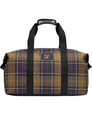 Barbour Torridon Tartan Carry-All Bag - Schwarz