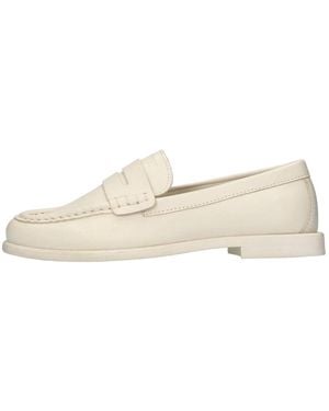 COPENHAGEN Loafers - Natural