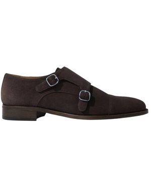 SCAROSSO Business Shoes - Brown