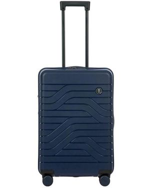 Bric's Koffers ,Blauw ,Ulisse Expandable Spinner