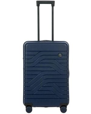 Bric's Koffers ,Blauw ,Ulisse Expandable Spinner