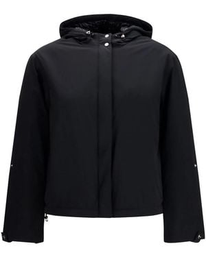Herno Jassen ,Zwart ,Giada Hooded Down Jacket