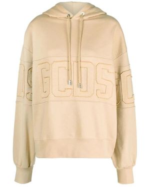 Gcds Hoodies - Natural