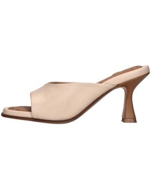 Mattia Capezzani Heeled Mules - Pink