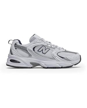 New Balance Retro-Stil Laufschuhe - Grau