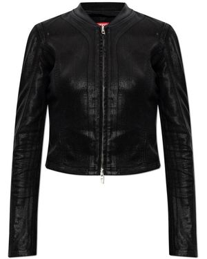 DIESEL Jassen ,Zwart ,Katoen De-Gary-D Jogg Top