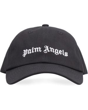Palm Angels Caps - Black