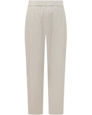 A PAPER KID Wide Trousers - Grey