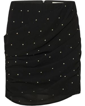 Gestuz Short Skirts - Black