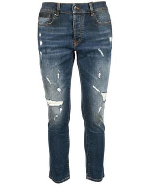 CoSTUME NATIONAL Slim Fit Jeans - Blue