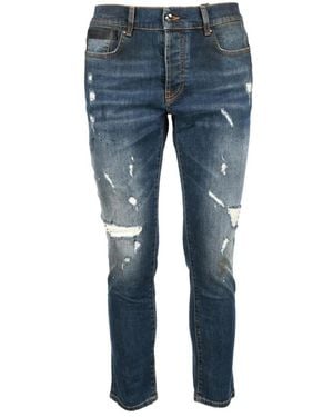 CoSTUME NATIONAL Slim-Fit Jeans - Blue