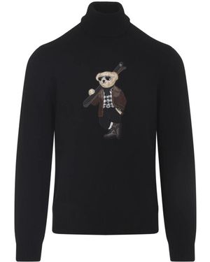 Ralph Lauren Herrenbekleidung Pullover Schwarz Aw25