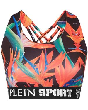 Philipp Plein Sleeveless Training Tops - Rojo