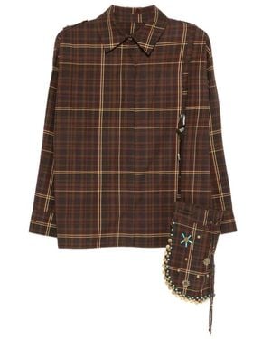 Siedres Light Jackets - Brown