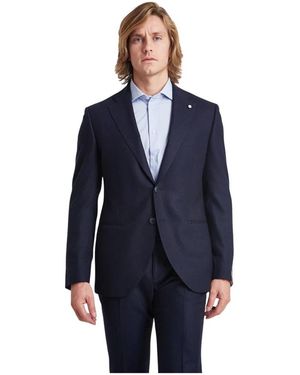 Luigi Bianchi Blazers - Blue