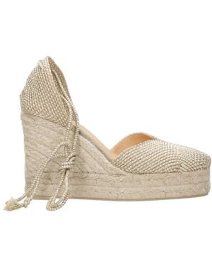 Castañer Wedges - Neutro