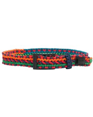 carlo colucci Belts - Blue