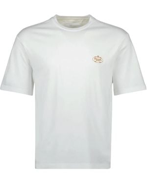 Prada Logo T-Shirt - Wit