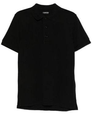 Tom Ford Polo Shirts - Negro
