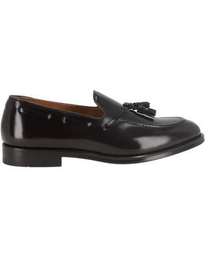 Doucal's Mocassino Met Kwastjes Adler - Zwart