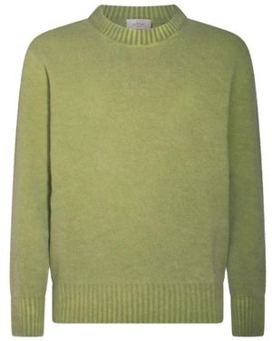 Altea Round-Neck Knitwear - Green