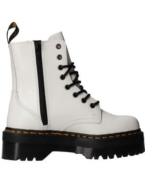 Dr. Martens Lace-Up Boots - Negro