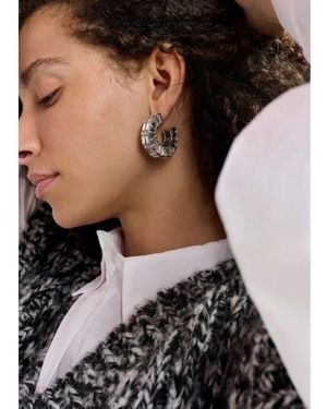 Essentiel Antwerp Earrings - Noir