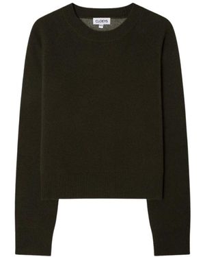 CLOEYS Round-Neck Knitwear - Nero