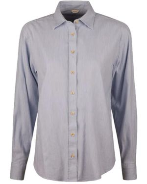 Stenströms Casual Shirts - Blue