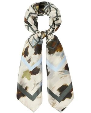 Marella Accessoires ,Veelkleurig ,Emmcampo Stole - Groen