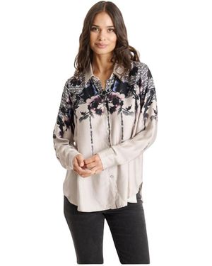 iN FRONT Shirts - Negro