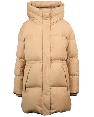 Add Down Coats - Neutro