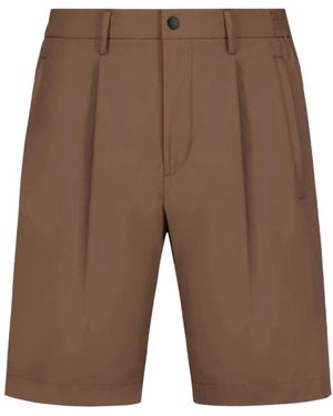 People Of Shibuya Brak Bermuda Shorts - Braun