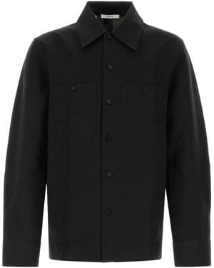 Givenchy Couture Seam Overshirt - Schwarz