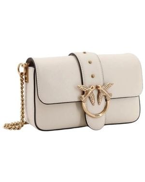 Pinko Love Bag Crossbody - Natur